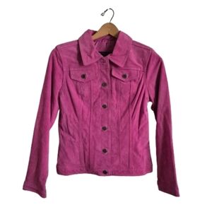 Vintage Geoffrey Beene leather jacket